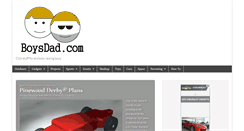 Desktop Screenshot of boysdad.com