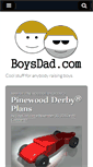 Mobile Screenshot of boysdad.com